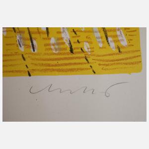 Prof. Horst Antes, Sitzende Figur mit Schleier