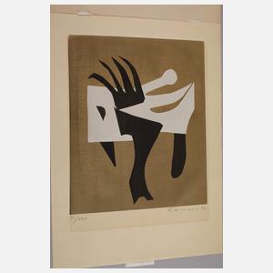 Alexander Camaro, Abstrakte Komposition