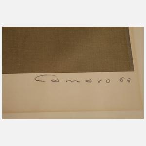 Alexander Camaro, Abstrakte Komposition