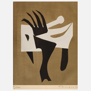 Alexander Camaro, Abstrakte Komposition