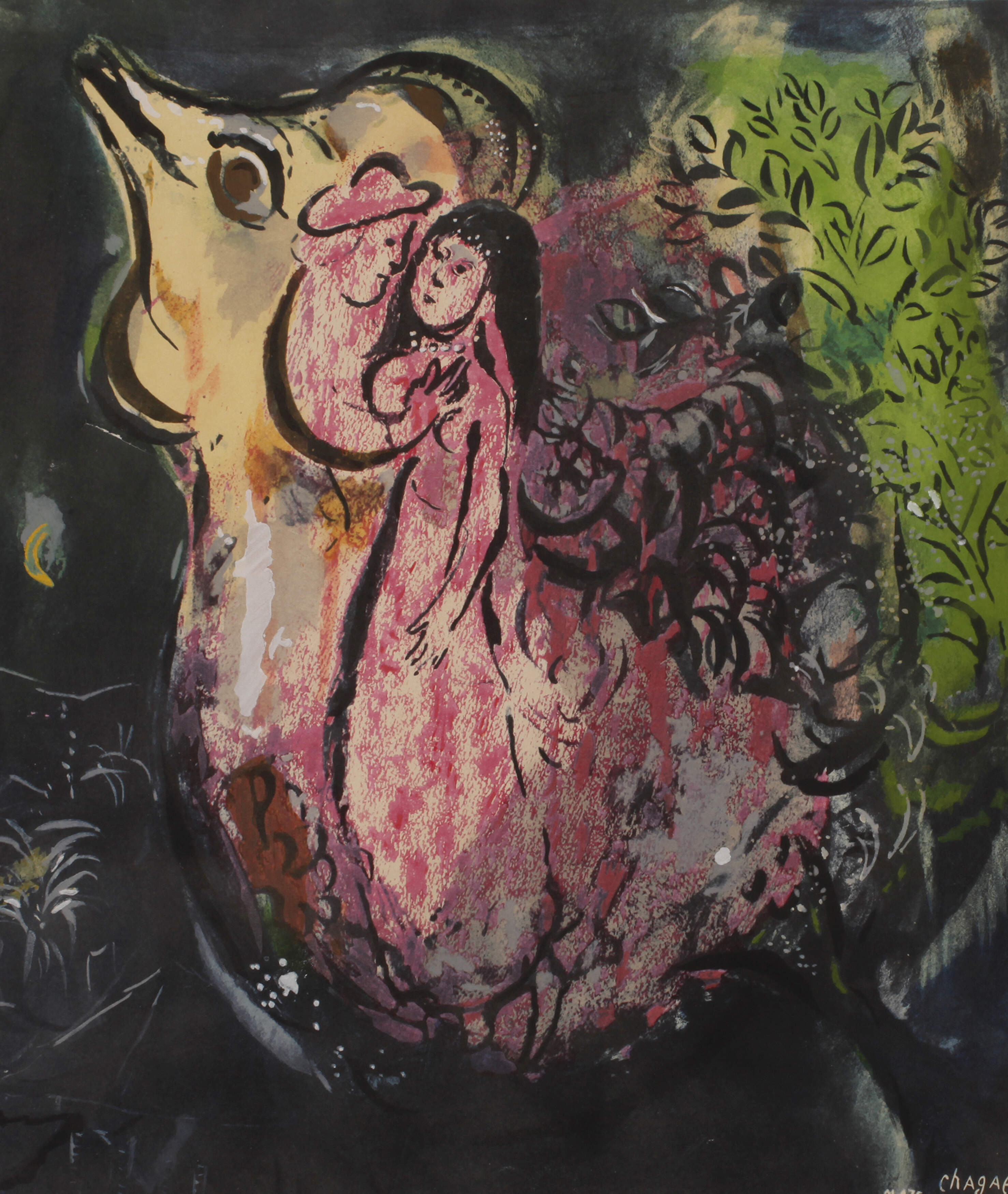 Marc Chagall, Der Traum