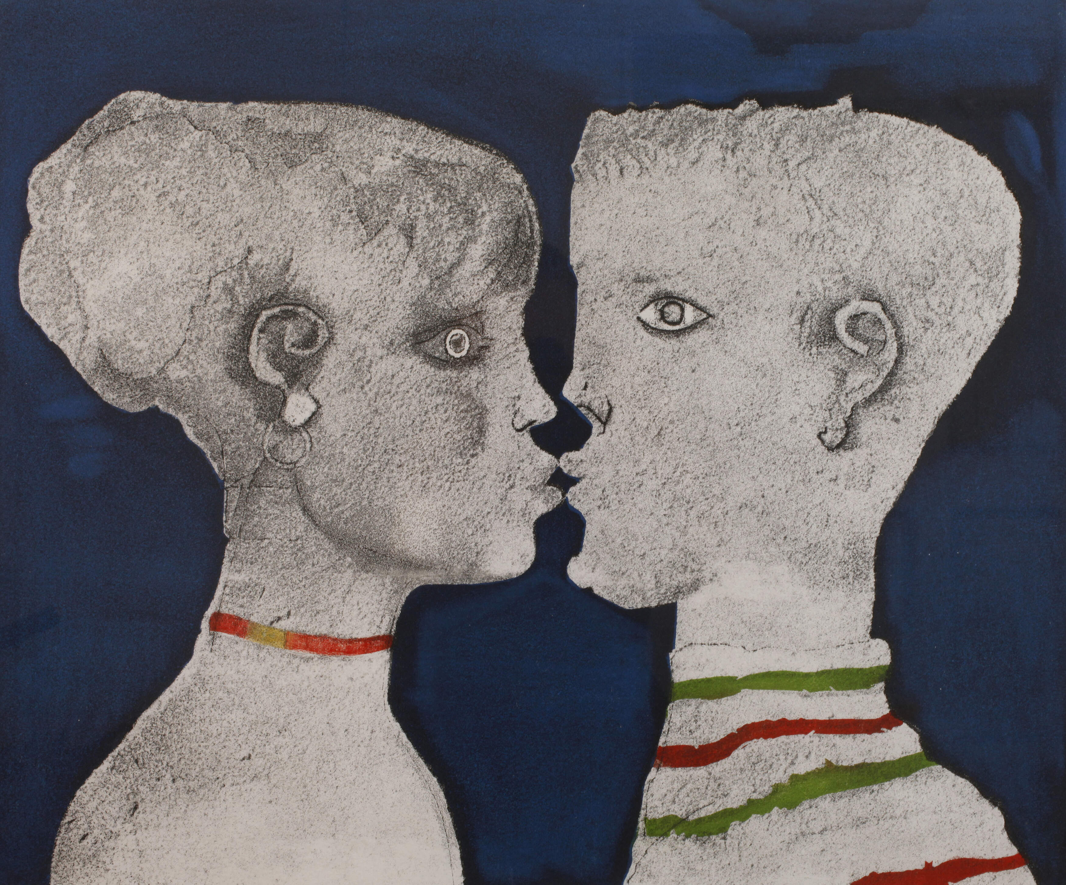 Franco Gentilni, Der Kuss