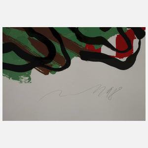 Prof. Jörg Immendorff, "3. Oktober 90"