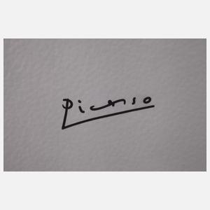 Pablo Picasso, Ruhendes Mädchen