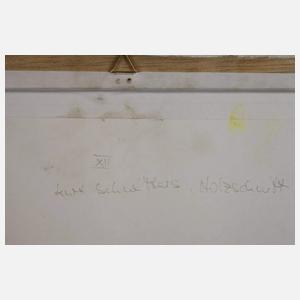 Kurt Schwitters, Abstrakte Komposition