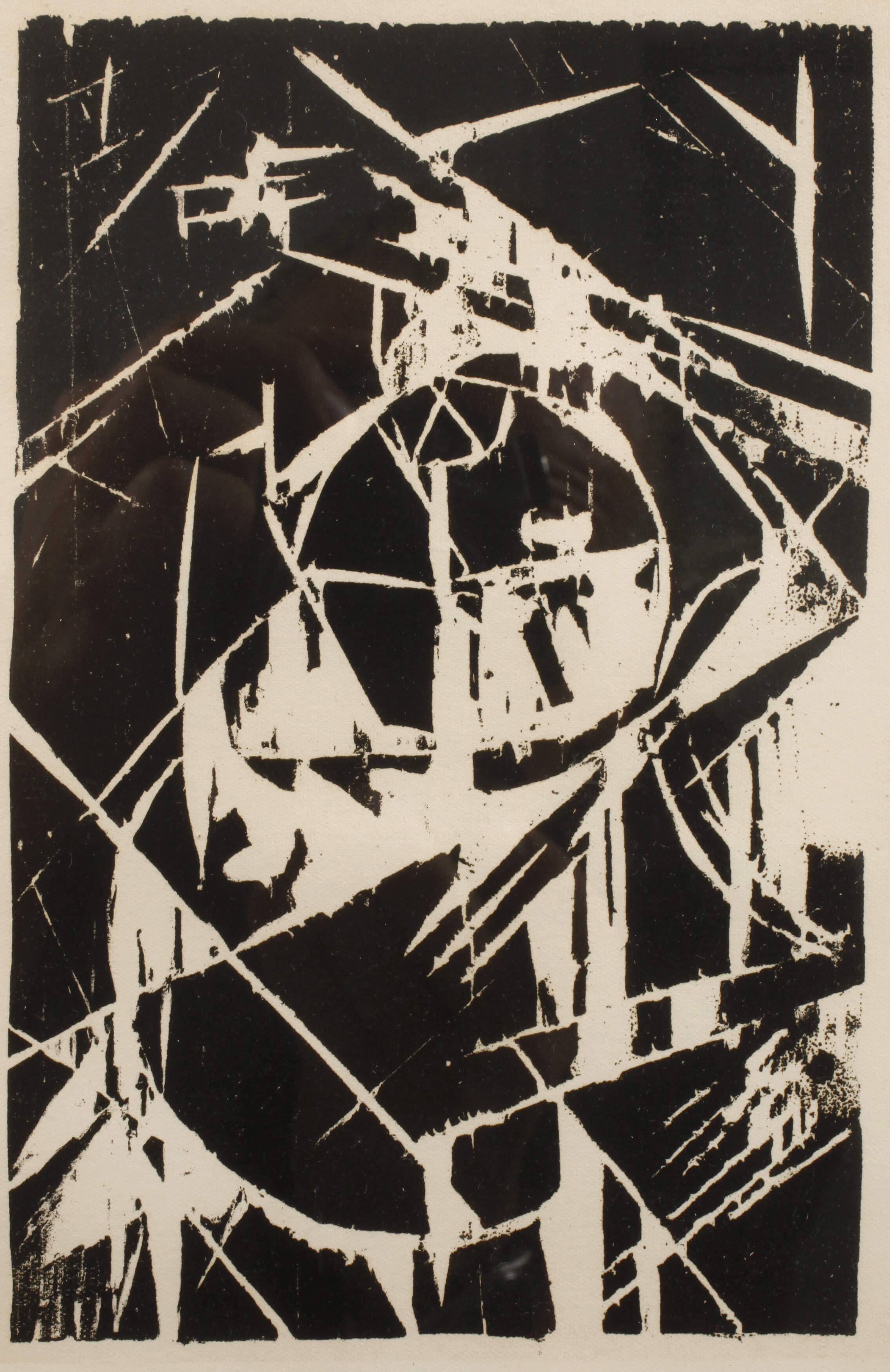 Kurt Schwitters, Abstrakte Komposition