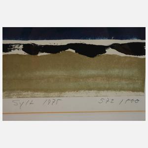 Siegward Sprotte, "Sylt"