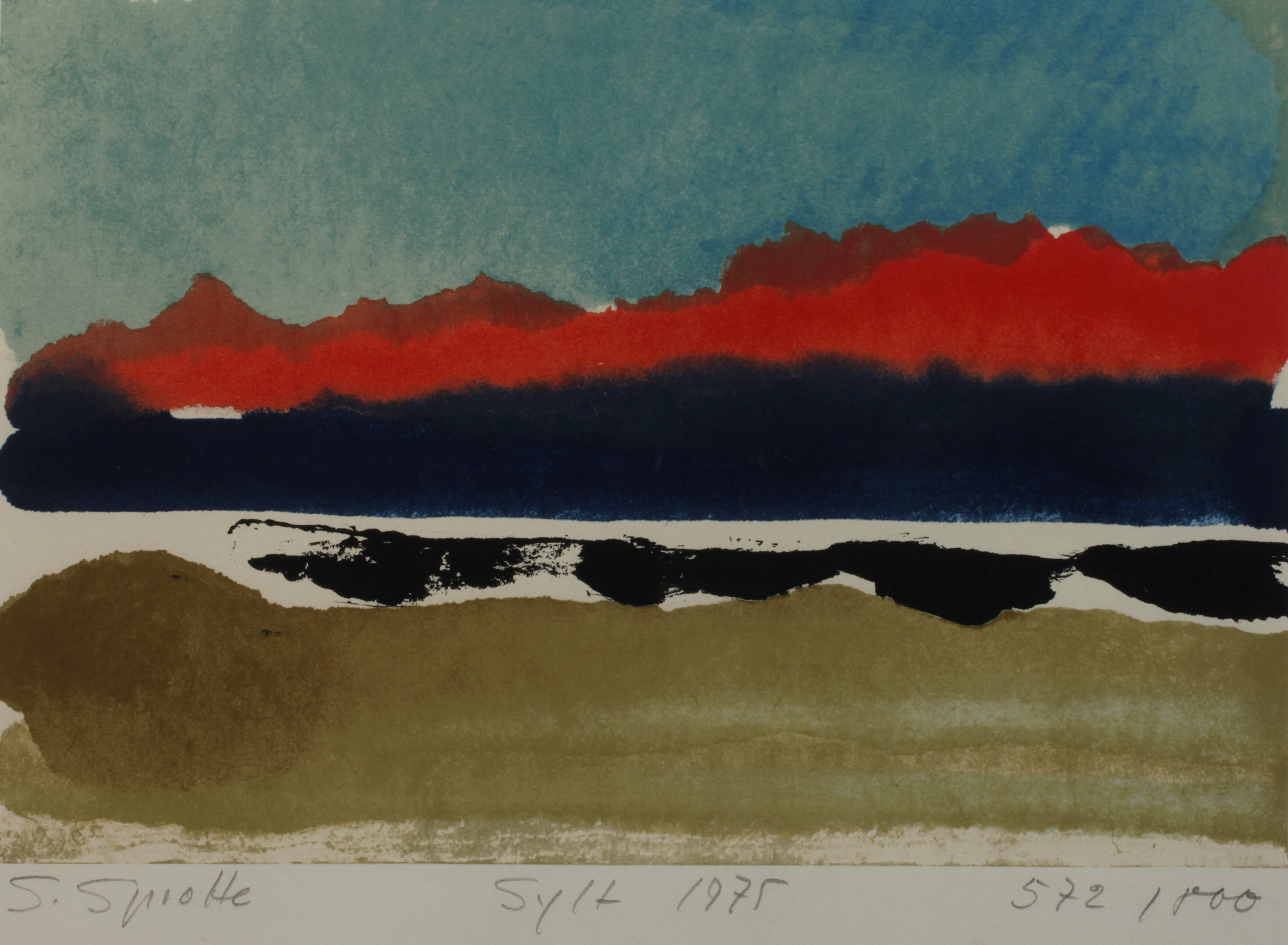 Siegward Sprotte, "Sylt"