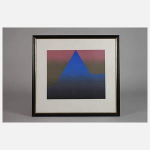 Prof. Anton Stankowksi, Geometrische Komposition