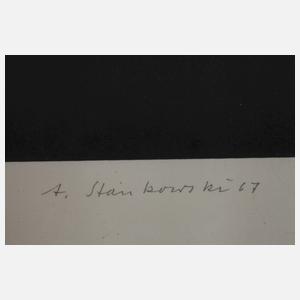 Prof. Anton Stankowksi, Geometrische Komposition