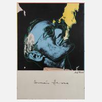 nach Andy Warhol, "Hermann Hesse"111