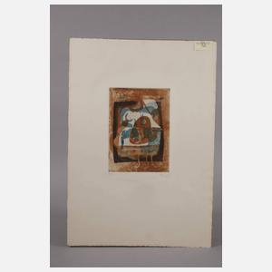 Graphikfolge mit fünf Farbradierungen