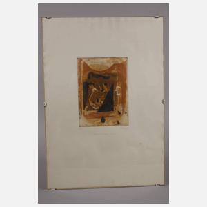 Graphikfolge mit fünf Farbradierungen