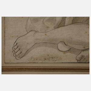 Der schlafende Endymion