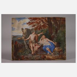 Dionysos und Ariadne