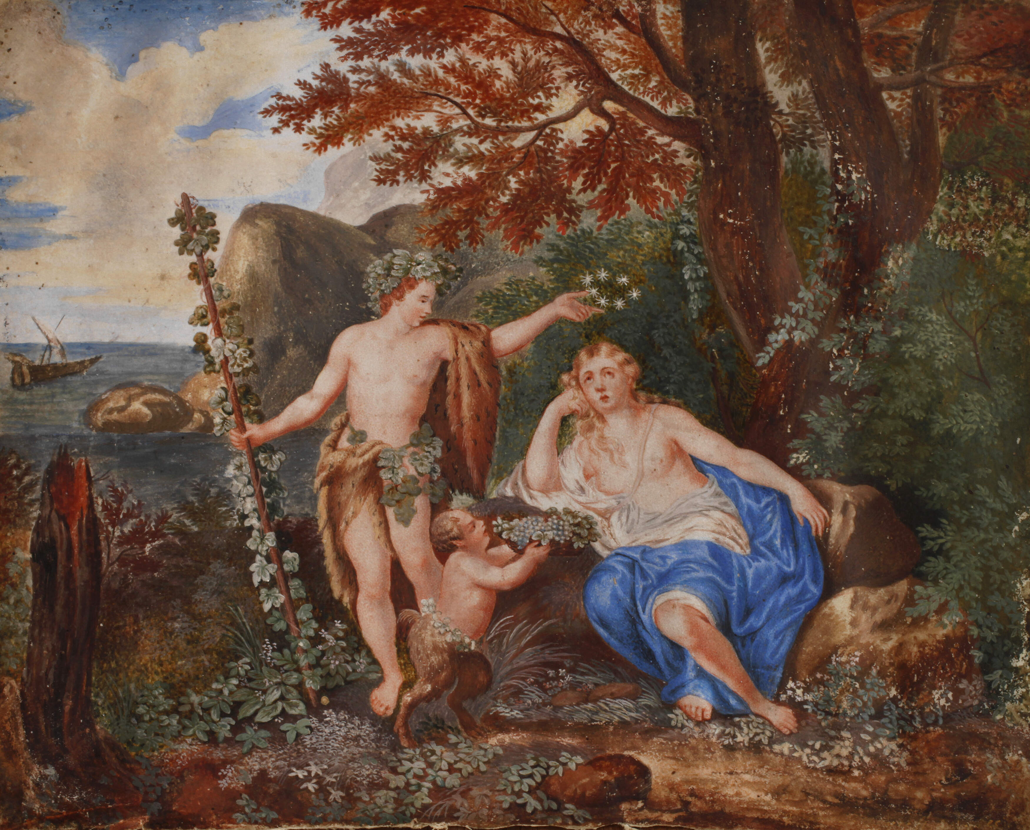 Dionysos und Ariadne