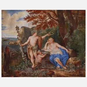 Dionysos und Ariadne
