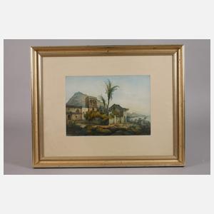 Prof. Cavallari, attr., Partie bei Palermo