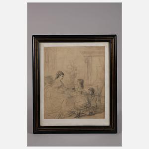 Anton Ebert, attr., Gratulation