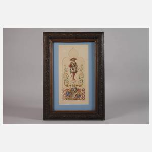 Carl Grünwedel, Alois zu Steppen