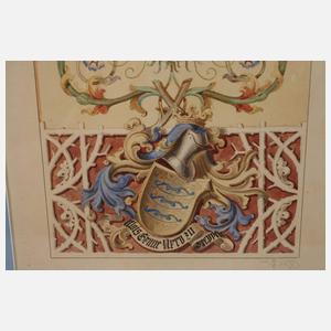 Carl Grünwedel, Alois zu Steppen