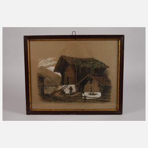 W. Hofmann, "Schweizerhaus von Sachseln"