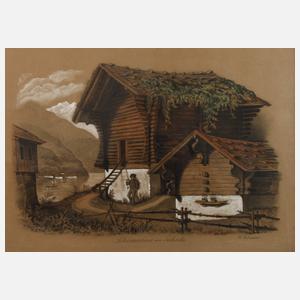 W. Hofmann, "Schweizerhaus von Sachseln"