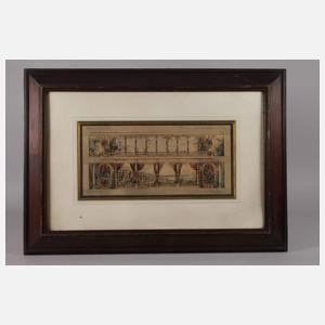 Hans Pruckner, Entwurfszeichnung