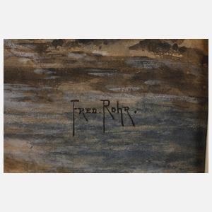 Fred Rohr, An der Steilküste