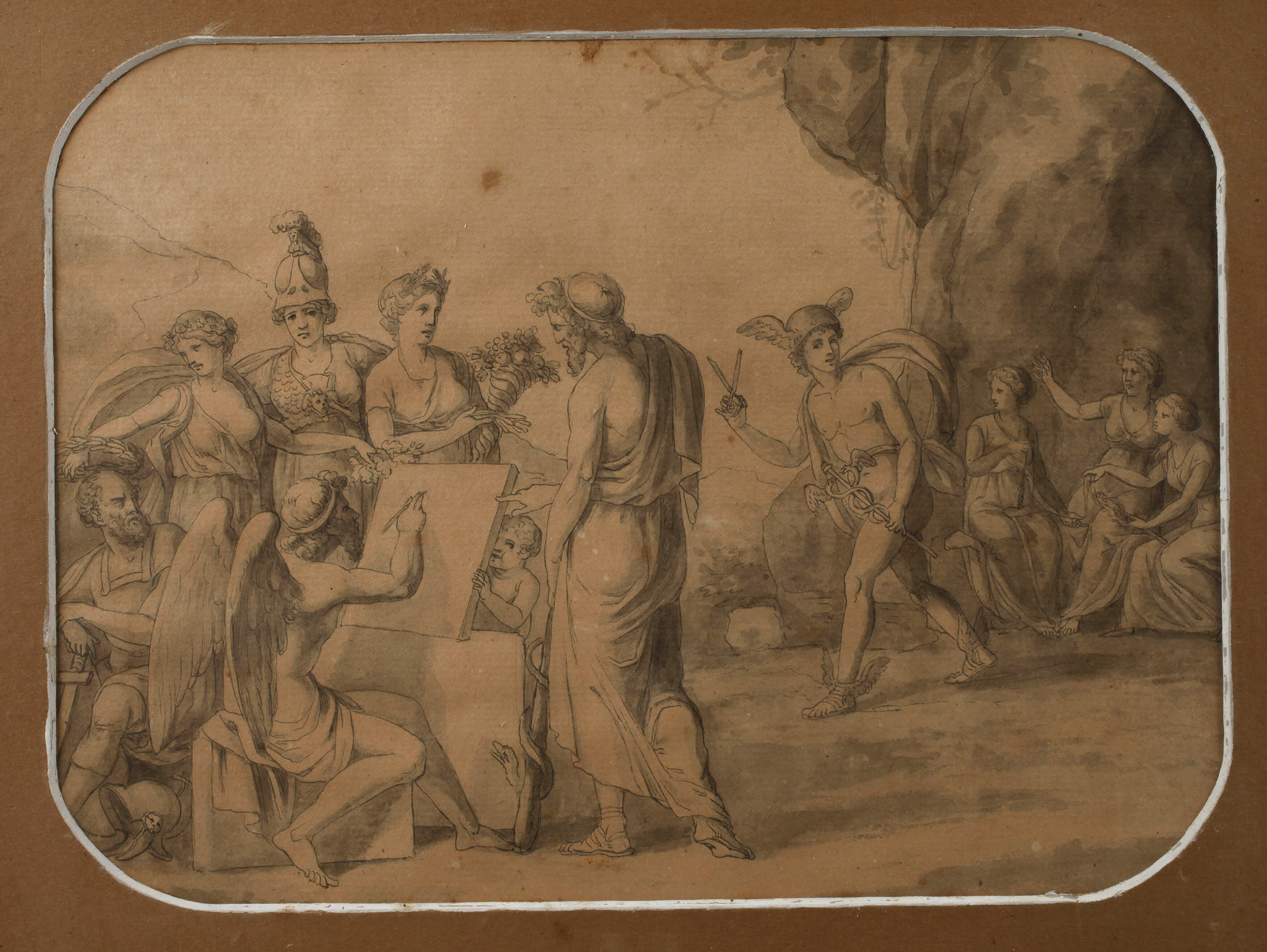 Josef Schmidt, attr., Mythologische Szene