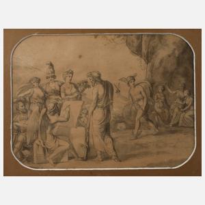 Josef Schmidt, attr., Mythologische Szene