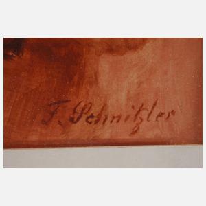 Fritz Schnitzler, Schwälmer Bäuerin mit Kind