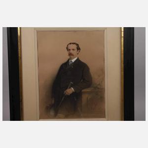 J. Schubert, Herrenportrait