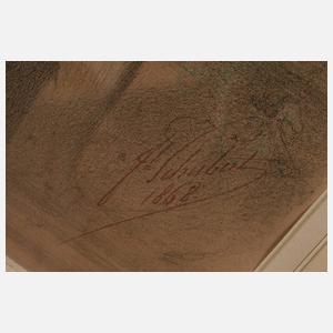 J. Schubert, Herrenportrait