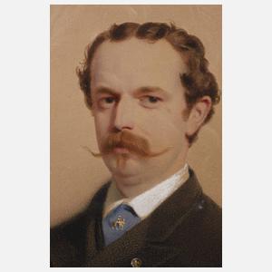 J. Schubert, Herrenportrait