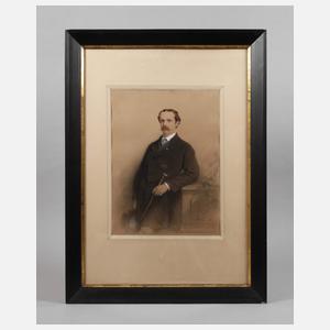 J. Schubert, Herrenportrait