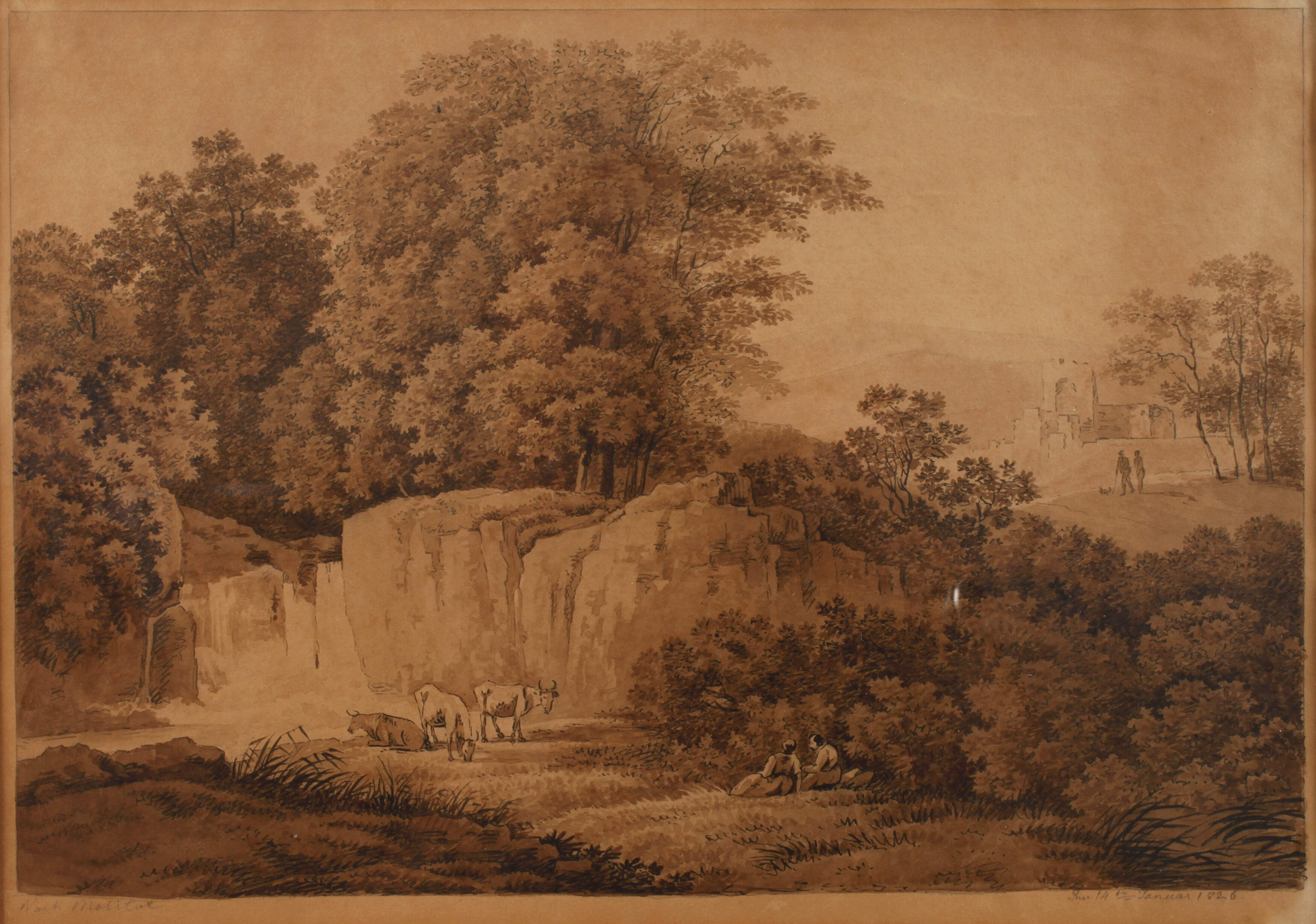 Landschaft nach Molitor