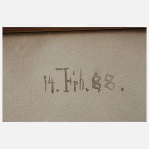 Junge Frau in Tracht