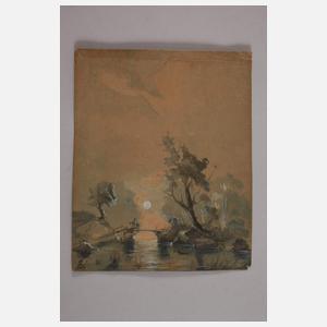 Mondscheinlandschaft