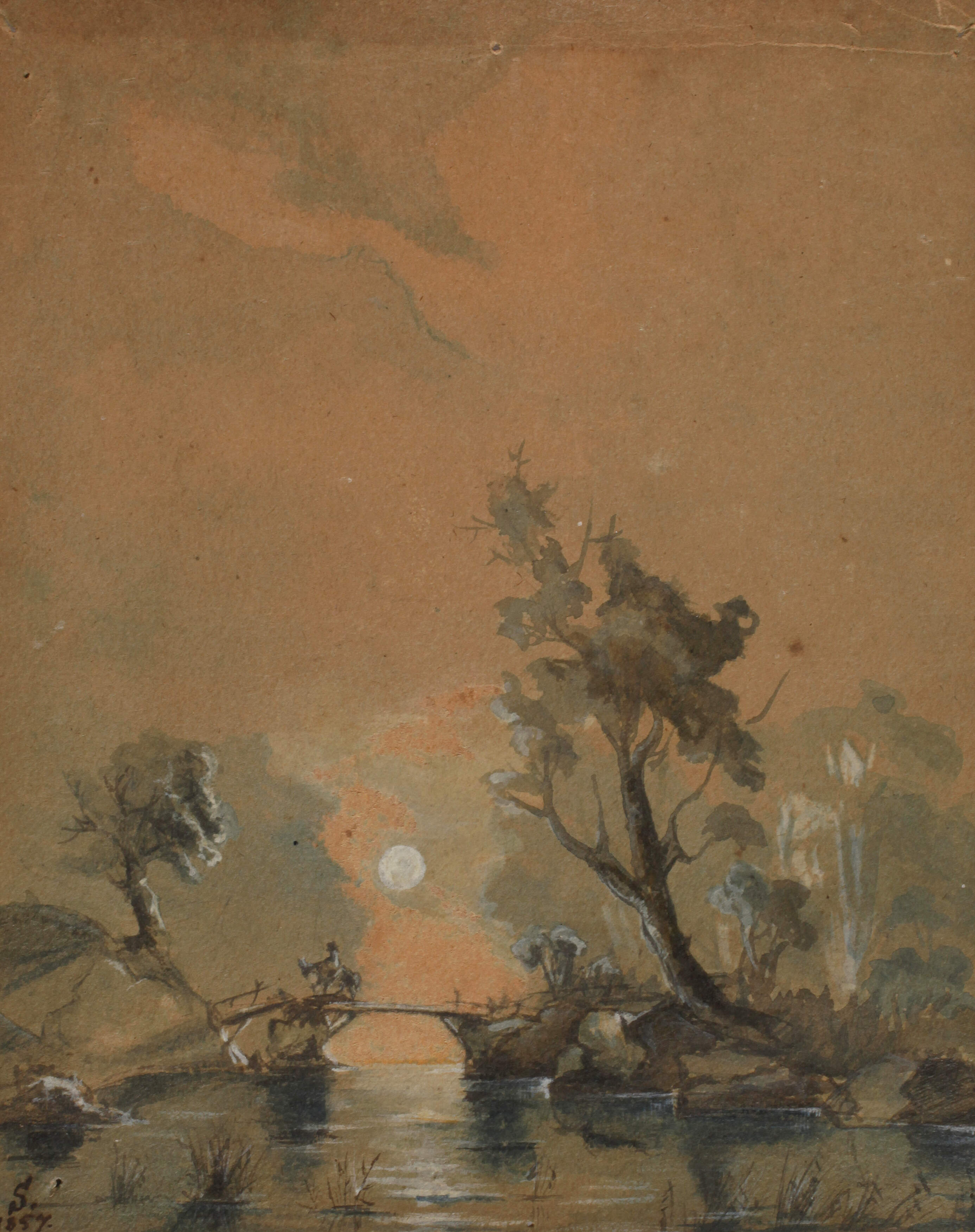 Mondscheinlandschaft