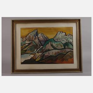 Ludwig Maria Beck, Gebirgslandschaft