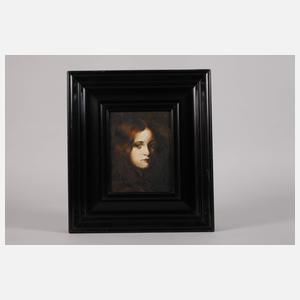 Georg Buchner attr., Mädchenportrait