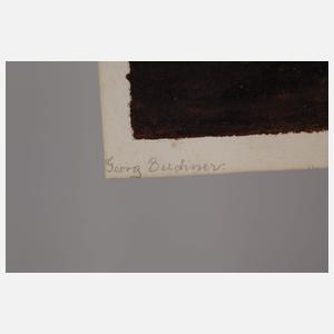 Georg Buchner attr., Mädchenportrait