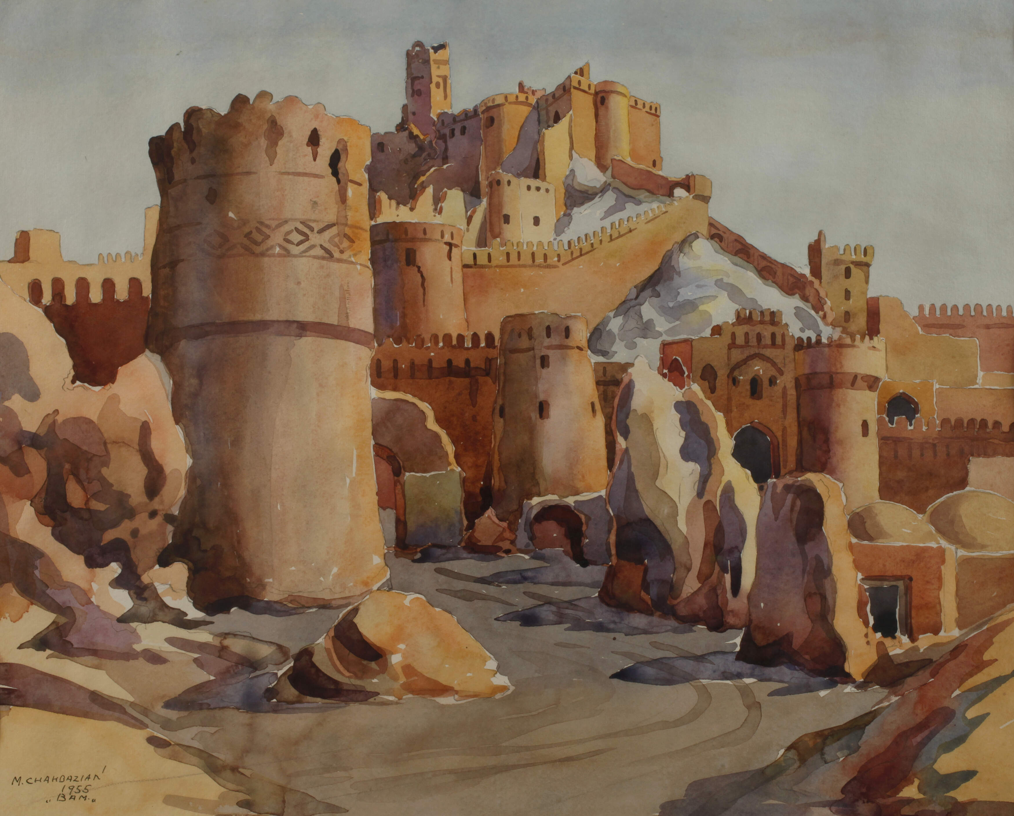 Misha Chahbazian, "Bam"