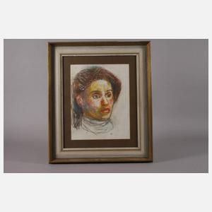 Prof. Josef Dobrowsky, attr., Damenportrait