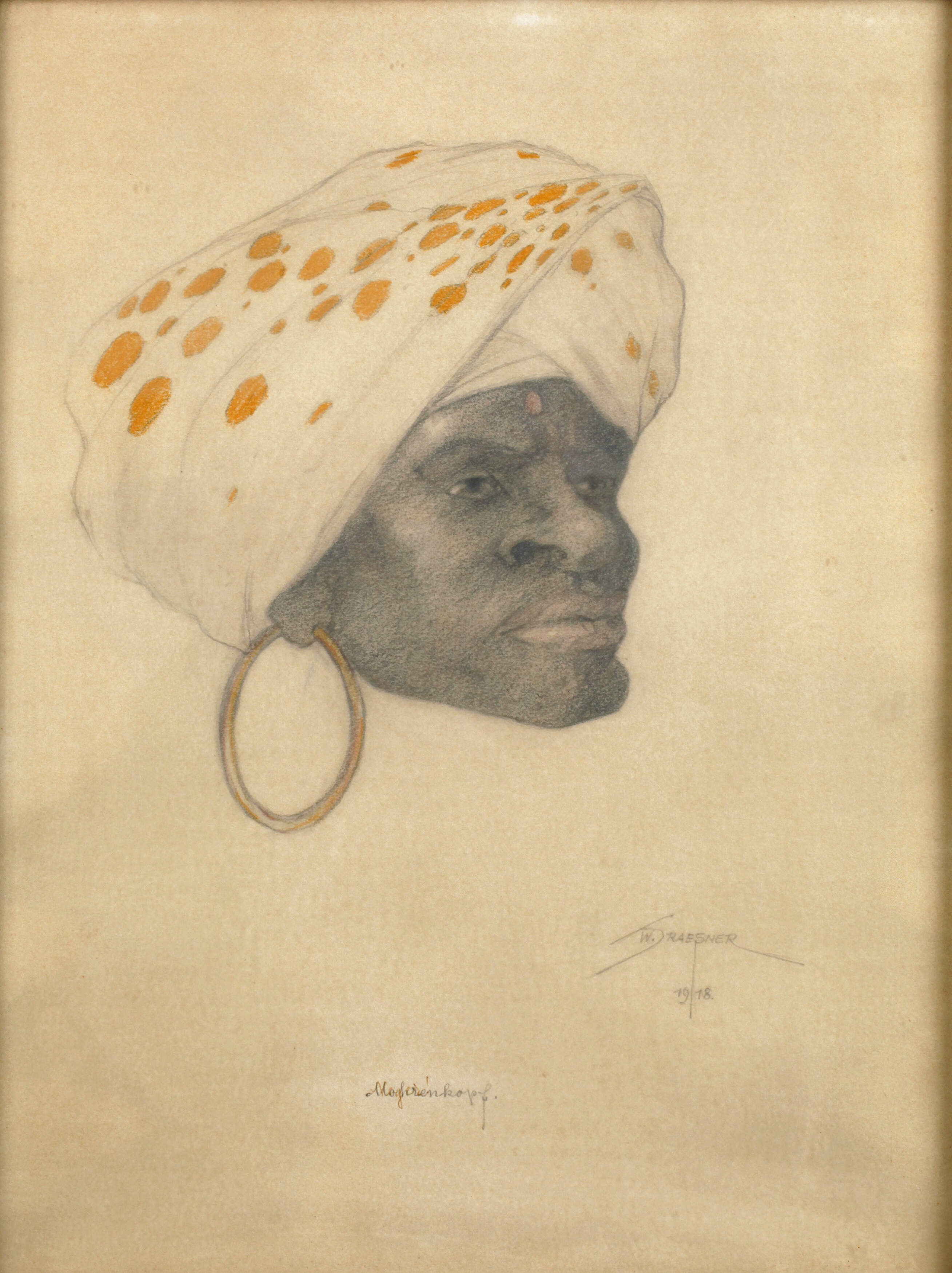 Walter Draesner, "Mohrenkopf"