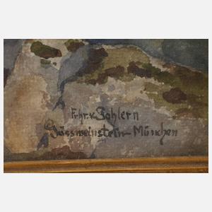 Freiherr von Fohlern, Bei Gößweinstein