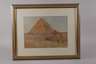 Bernhard Gauer, Pyramide von Gizeh mit Sphinx