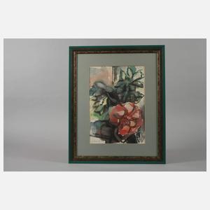 Herbert Wolfgang Goldack, Pfingstrosenstillleben