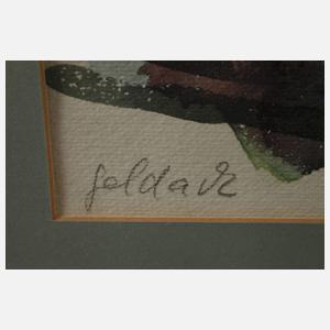 Herbert Wolfgang Goldack, Pfingstrosenstillleben